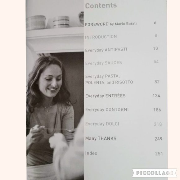 Everyday Italian Book: 125 Simple and Delicious Recipes - Picture 6 of 8